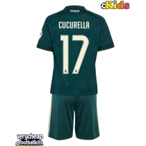 Real Madrid Marc Cucurella #17 Replica Away Minikit 2026-27 Short Sleeve (+ pants)